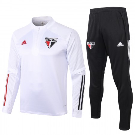 São Paulo 2020/21 Tränings Sweatshirtställ M002